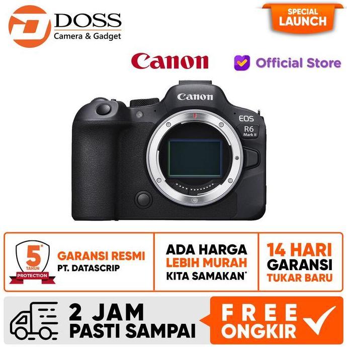 Canon EOS R6II Canon EOS R6 Mark II Body Mirrorless Camera