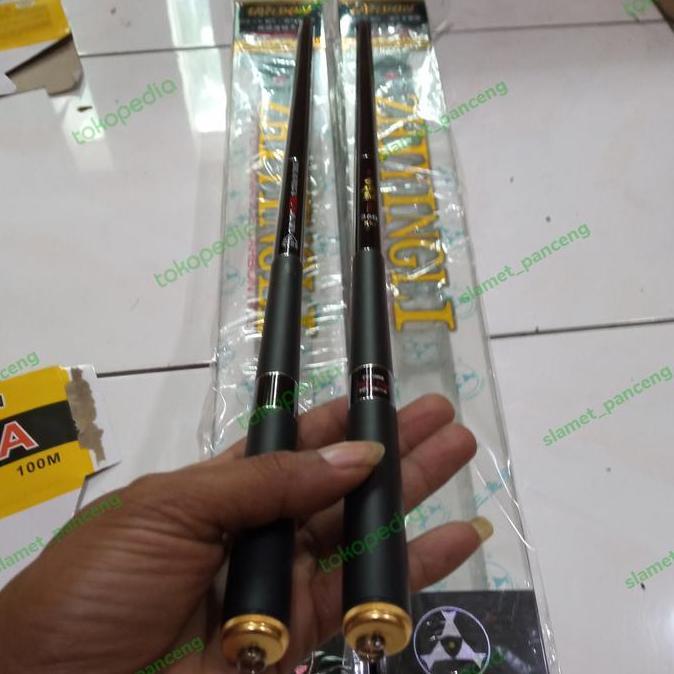 joran tegek treefish ZHIYINGLI 360cm