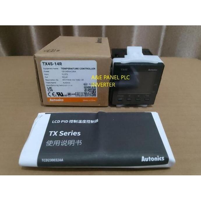 TEMPERATURE CONTROLLER AUTONICS TX4S-14R TX4S 14R TX4S14R