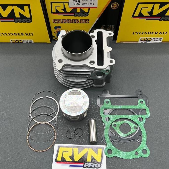 BLOK SEHER BORING PAKET BOREUP MIO MIO SOUL NOUVO 58,5 58 54 MM ORIGINAL RVN THAILAND FREE PAKEN