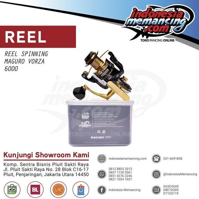 Reel Spinning Maguro Vorza 6000