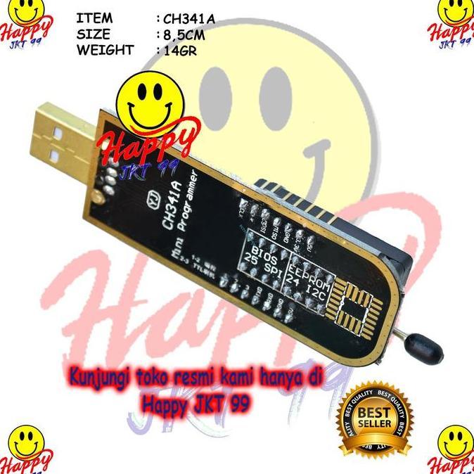 Powerz- Ch341A Ch341 Ch 341 A 24 25 Series Eeprom Flash Bios Usb Programer
