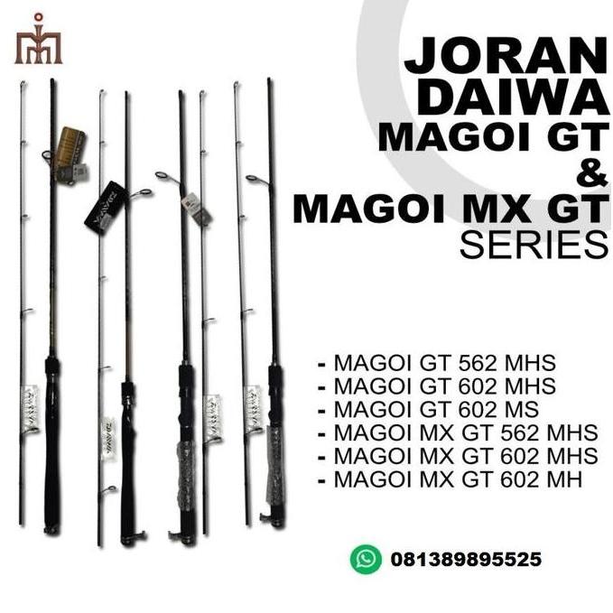 JORAN DAIWA MAGOI - GT/MX GT