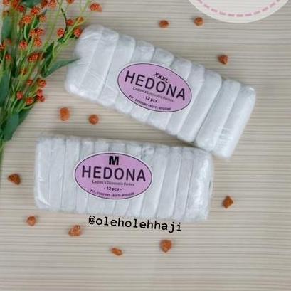 Hedona Celana Dalam Kertas Sekali Pakai Anti Bakteri / Disposable Panties Hedona Wanita