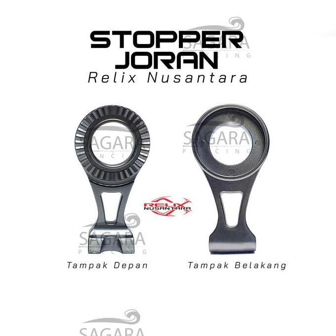 Stopper Jalu Cagak Joran Galatama Relix Nusantara