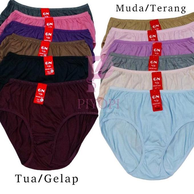 Celana dalam Golden Nick Lusinan 937 939 CD GOLDEN NICK