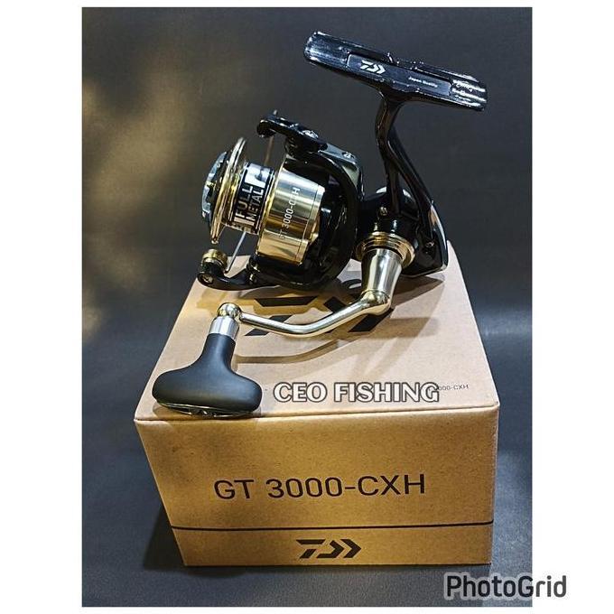Reel Daiwa GT 2500 XH | 3000 CXH | 4000 XH
