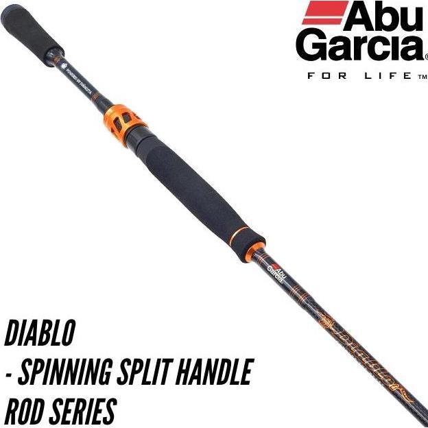 ABU GARCIA Joran Pancing DIABLO 150cm - 180cm Spinng & Baitcasting Hi-Carbon Blank 24Ton Super Light