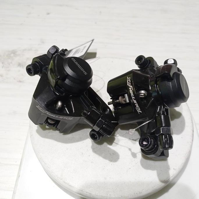 Kaliper rem sepeda Shimano Tourney TX805 mekanik import