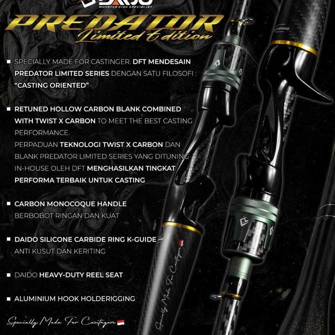 joran daido.predator limited edition