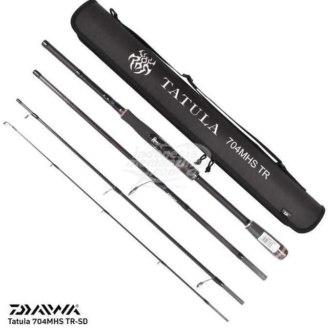 Joran Spinning Daiwa Tatula Travel Rod - 704 MHS IndonesiaMemancing
