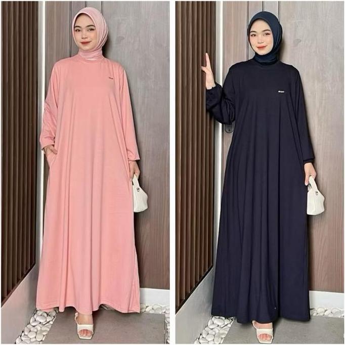 DRESS ATHAYAA/GAMIS ATHAYAA ORIGINAL ATHAYAA Muslim