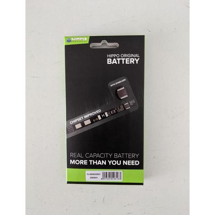 BEBAS ONGKIR - Baterai Xiaomi Mi A1 HIPPO [BN31]