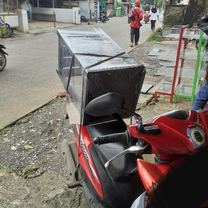 meja dispenser/meja kayu/meja kecil