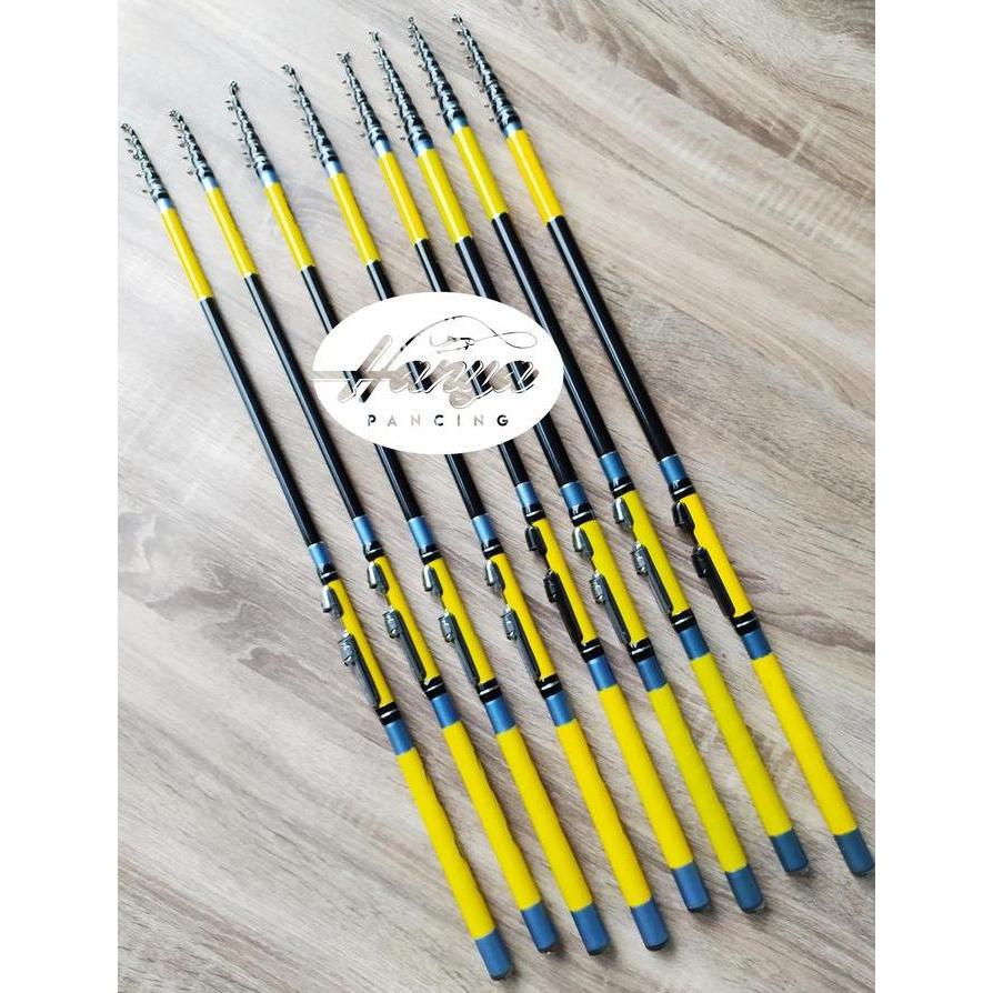 JORAN TEGEK KOLONG OREGON NAGA HITAM RING 360 450 540 CARBON SIAP PAKA