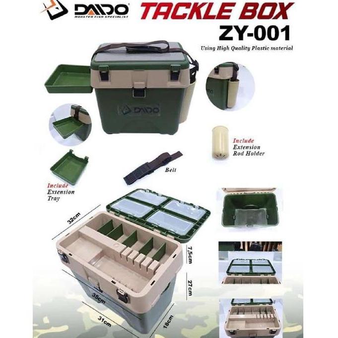 DAIDO BOX, TACKLE BOX ZY-001