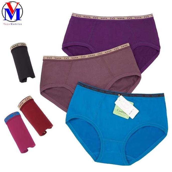GROSIR || Celana Dalam Wanita VAYA (( 358 )) CD Wanita Anti Selip.