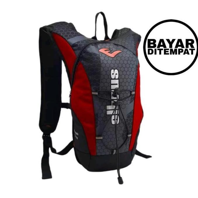Cycle- Tas Ransel Sepeda/Croos Elbrus Original//Tas Ransel Pr