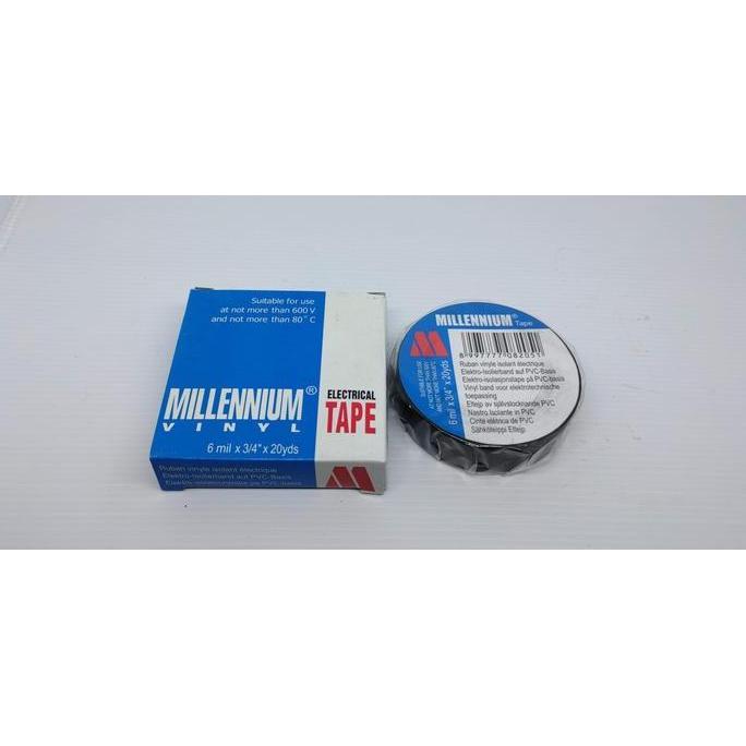 ISOLASI HITAM ELEKTRIK MOBIL MOTOR MILLENIUM GRADE