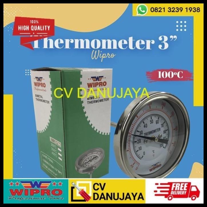 GRATIS ONGKIR ANALOG THERMOMETER TERMOMETER PAYUNG MINI BIMETAL OVEN GAS100 CELCIUS