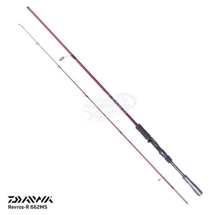 Joran Spinning Daiwa Revros 2018 662MS - IndonesiaMemancing