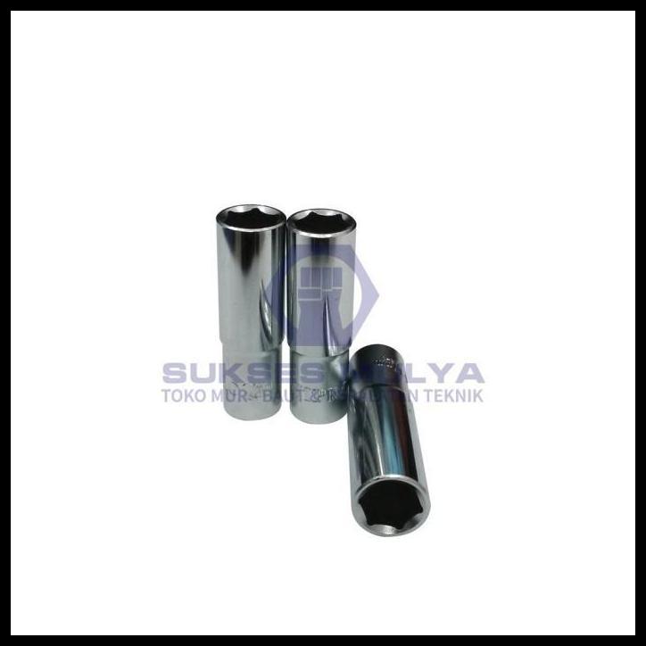 TERBARU MATA SOCK SHOCKET SOKET SOK PANJANG DEEP WALL 16MM 1/2" DR 6PT WIPRO 