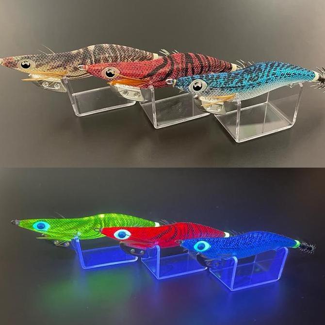 Egi Yamashita OH K Neon Bright Global Color 2.5 - Umpan Pancing Cumi