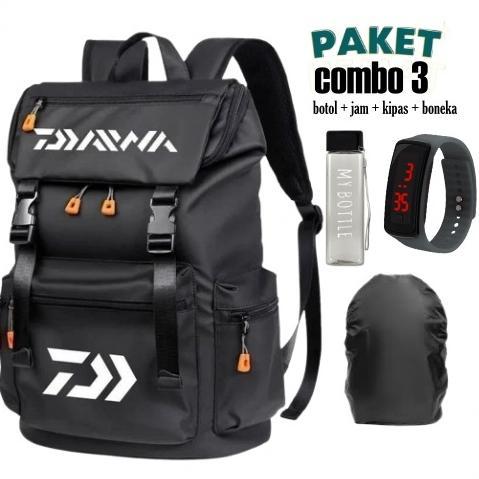 CUCI GUDANG Tas Ransel Pria Dawaa Jumbo Model Terbaru Tas Fashion Pria Slot Laptop Multifungsi