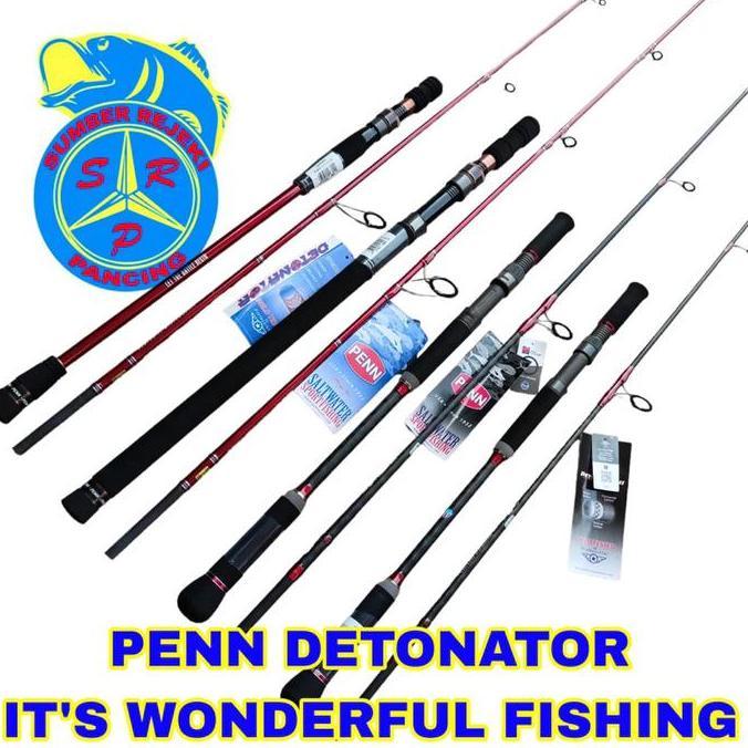 Joran Jigging Penn Detonator ii 662 632