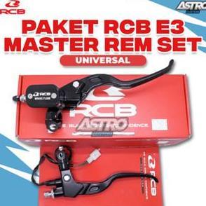 Master Rem RCB Kanan E3 14 MM Handle Rem Kiri E2 Vario 125 150 Beat Fi ESP Scoopy Fi Prestige ESP Be