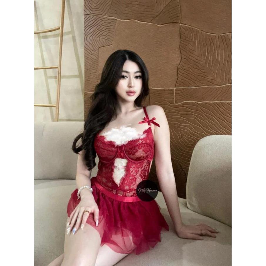 Anya Sleepwear Bodysuit [ Girlsheaven_id ]