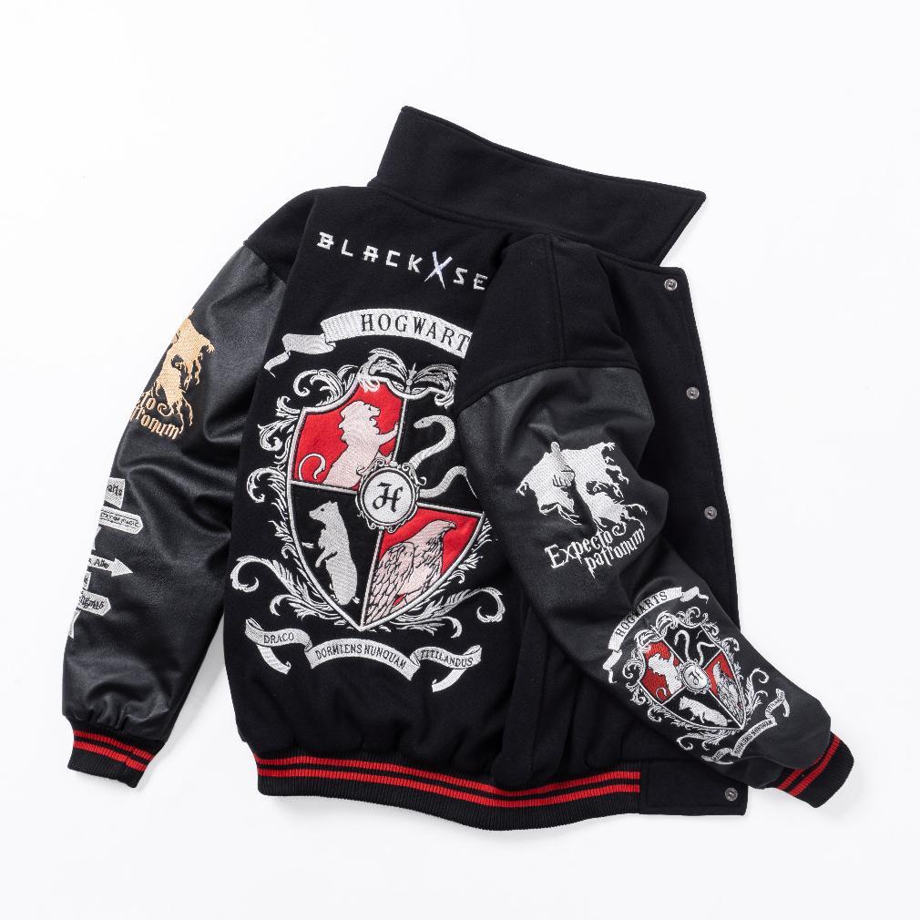 SUPER DEAL BLACKSEVEN | VARSITY JACKET | HOGWARTS LEGACY