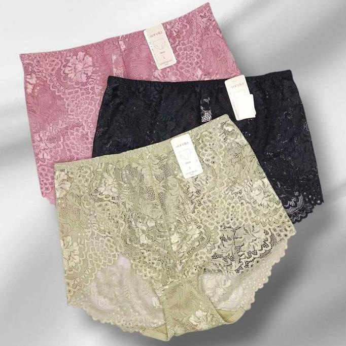 Celana Dalam Wanita Renda Sorella 1368 - Maxi