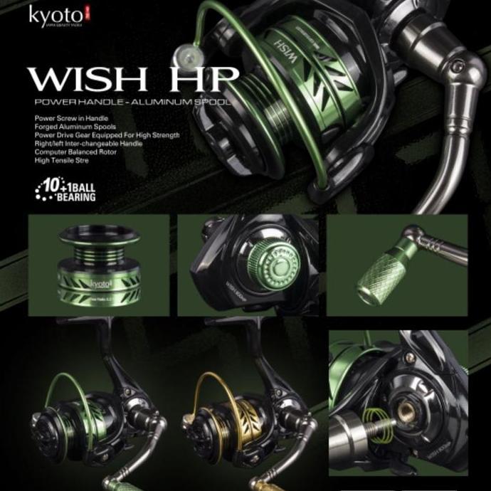 Reel Ultralight Kyoto Wish 500/800 HP