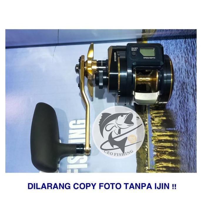 Reel OH Daiwa Saltiga IC 300 HL SJ Model 2021 Jigging