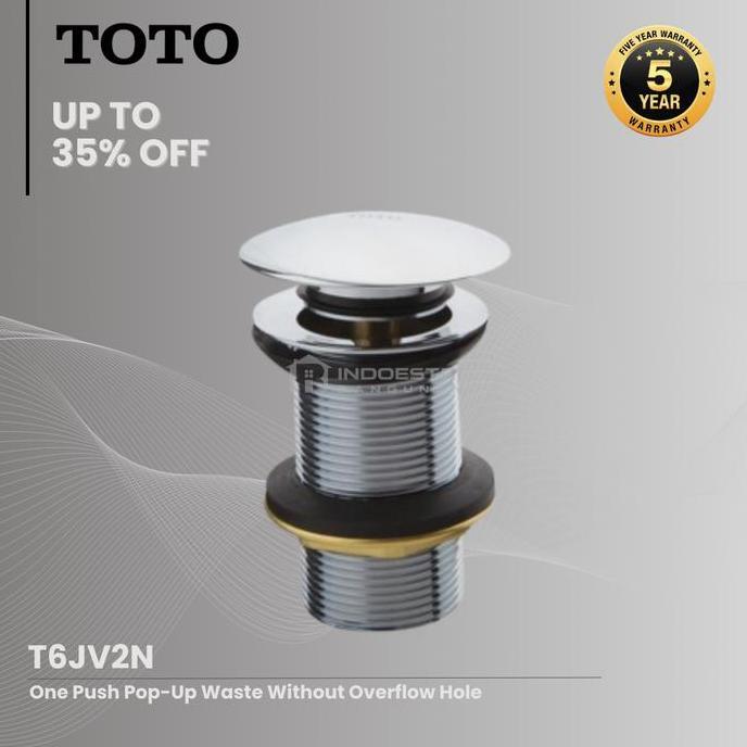 Byurr- Afur Wastafel Toto T6Jv2N / Toto Afur Wastafel / Toto Afur Pembuangan Wastafel