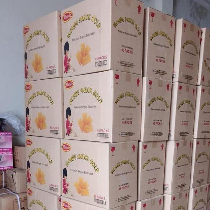 Kress- Monde Serena Snack Gold 1 Dus / Karton Isi 45Pcs 27Gr