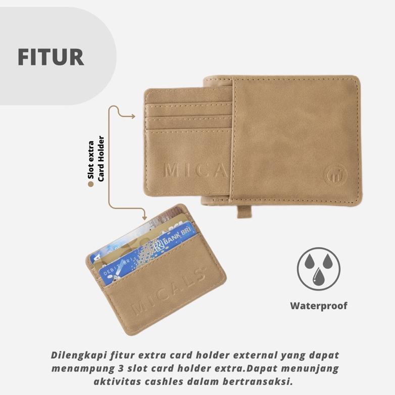 sale Micals.co - MINEA | Dompet Pria Kulit Premium Lipat Slim Minimalis