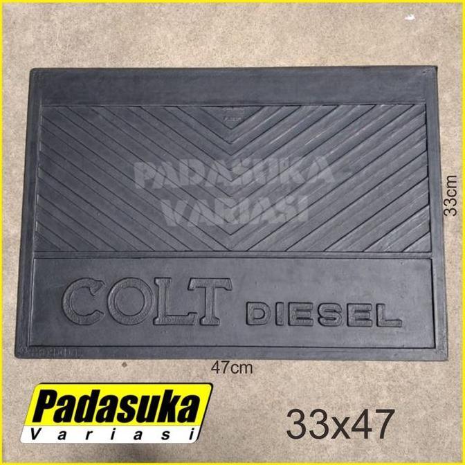 Integra- Karpet Lumpur Ragasa Karpet Lumpur Truk Mud Guard Ragasa Depan