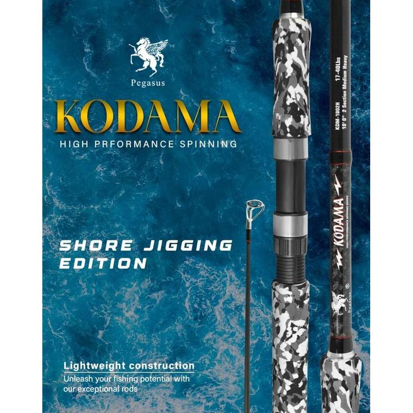 Joran Spinning Pegasus KODAMA Sp  10002 - H/ 1102H  Power Carbon { 300 - 330 cm }