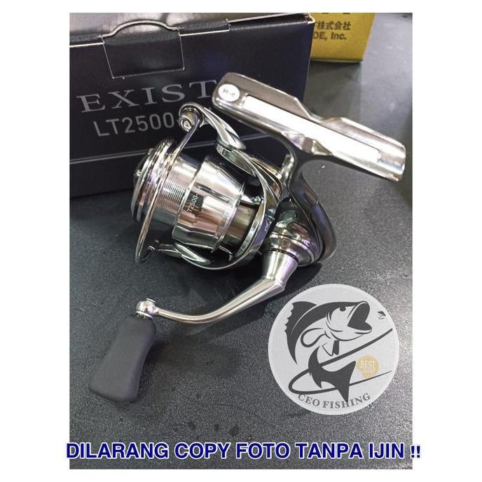 Reel Daiwa Exist LT 2500 XH G Model 2022