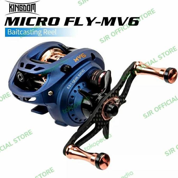 Reel BC kingdom micro fly mv6