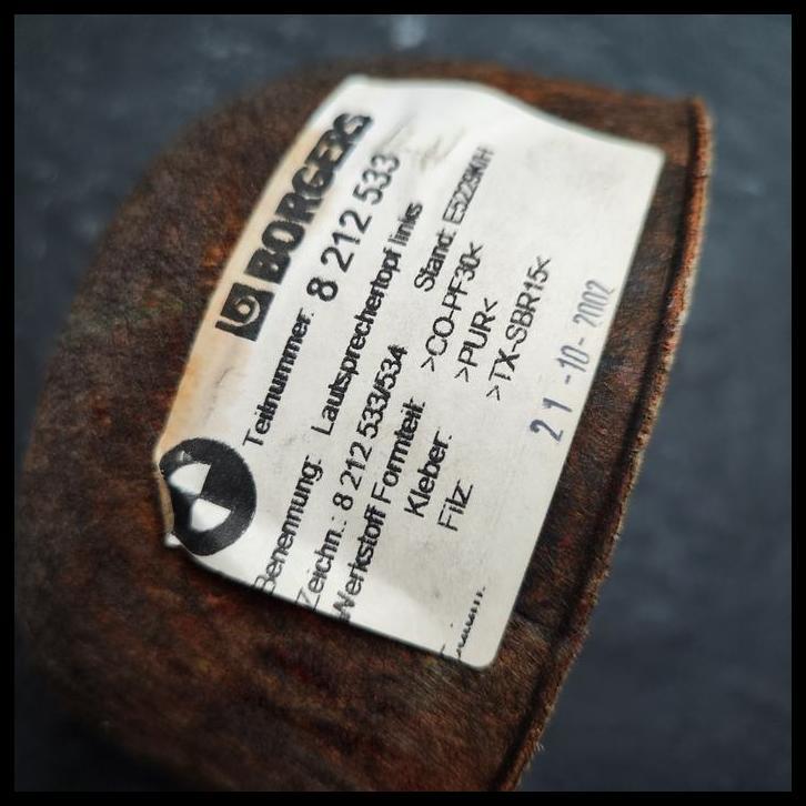 TERMURAH BATOK SPEAKER BELAKANG BMW E46