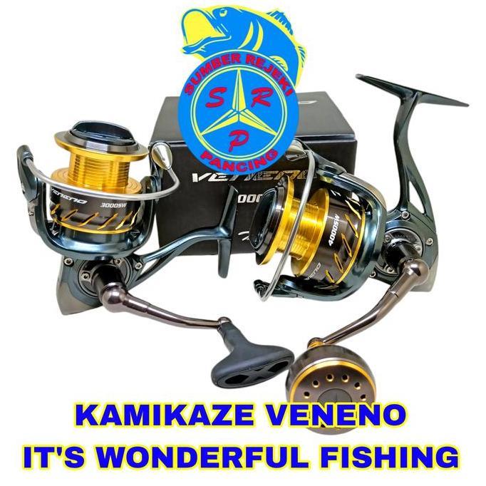 Reel Kamikaze Veneno Sw 800 1000 3000 4000