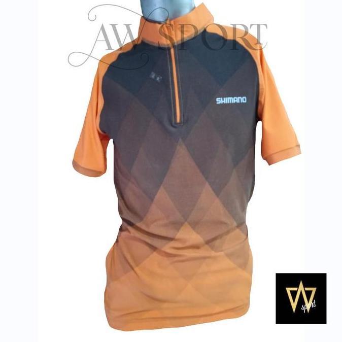 Jersey Sepeda / Kaos Sepeda Shimano / Kaos Sepeda