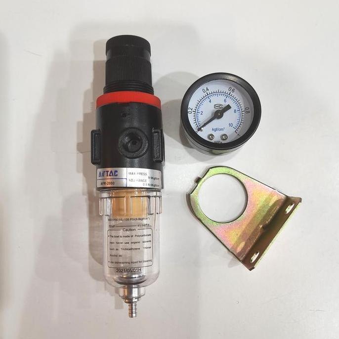 Otoco- Filter Regulator Airtac Afr 2000 / Afr-2000 / Afr2000 1/4"