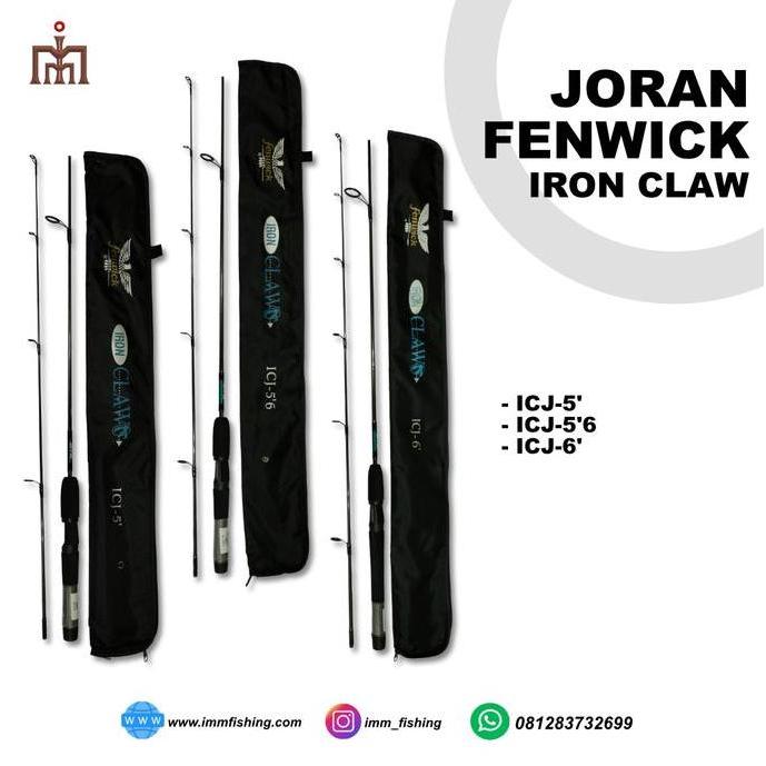 JORAN FENWICK IRON CLAW