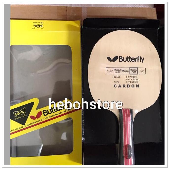 HARGA DISC - KAYU BAT BET TENIS MEJA BUTTERFLY CARBON