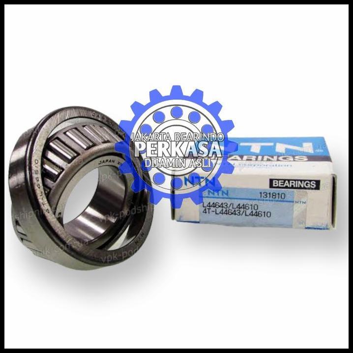 TERMURAH BEARING L 44649/10 L44649/10 NTN JAPAN ORIGINAL