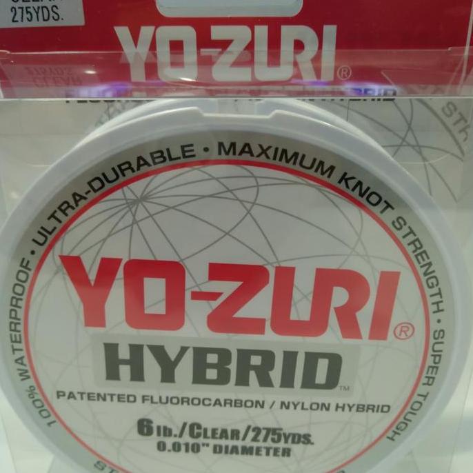 Senar yozuri hybrid 6lbs 275y